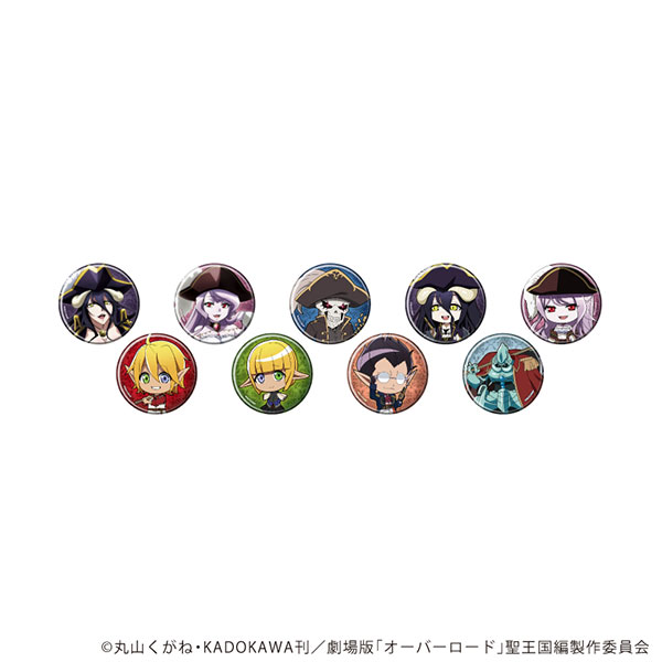 キャル　オーバーロード　缶バッジ　28個 ccol1184-
