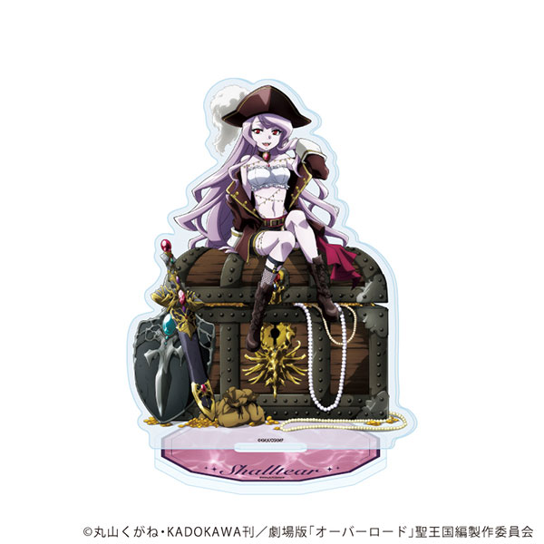 アクリルスタンド「オーバーロード」11/シャルティア トレジャー