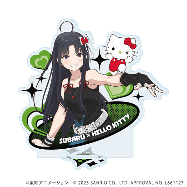 アクリルスタンド「ガールズバンドクライ×サンリオキャラクターズ」03
