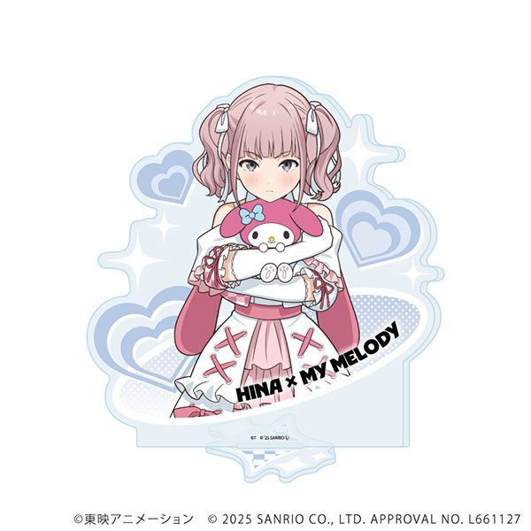アクリルスタンド「ガールズバンドクライ×サンリオ
