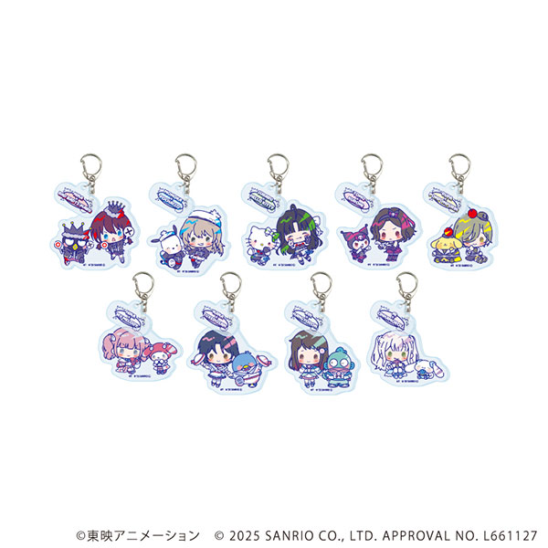 パーツ付きアクリルキーホルダー「ガールズバンドクライ