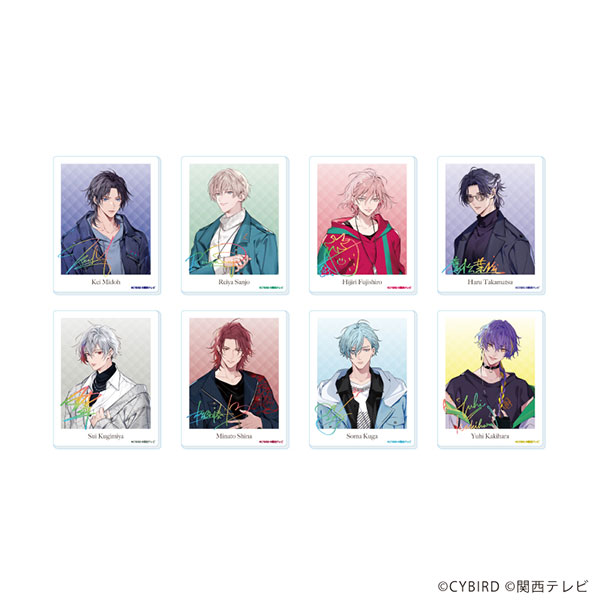 アクリルカード「メビウス・コード」01/公式イラスト 8個入りBOX[A3]《在庫切れ》