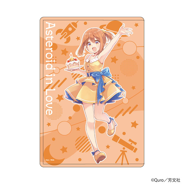 恋する小惑星　Geo cafe Tシャツ 木ノ幡みら 恋する小惑星』新作グッズが発売！ 木ノ幡みらたちがお祝い