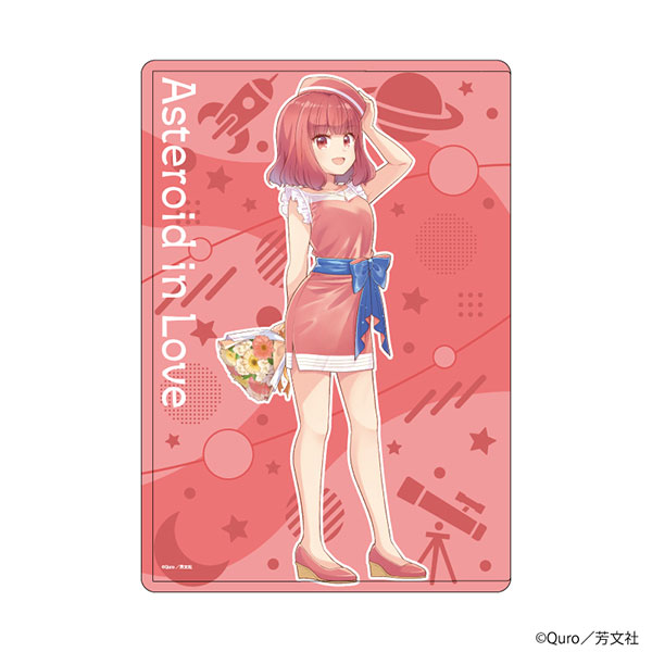 キャラクリアケース「恋する小惑星」04/桜井美景(描き下ろしイラスト