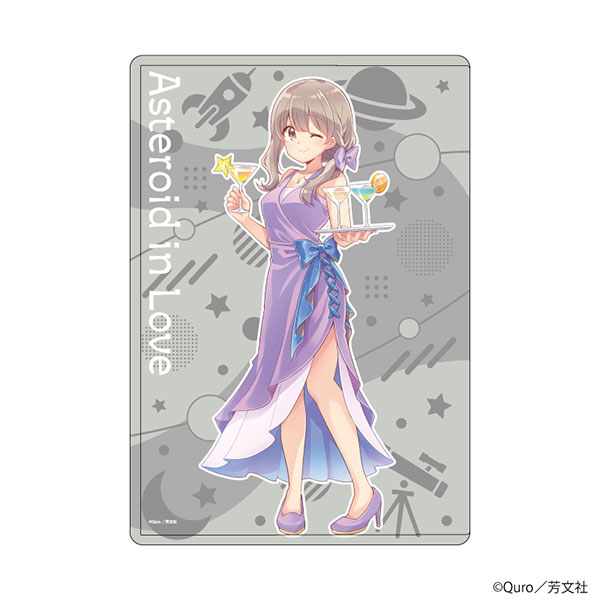 キャラクリアケース「恋する小惑星」05/森野真理(描き下ろしイラスト