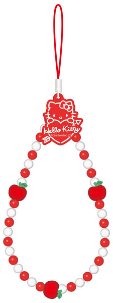 サンリオキャラクターズ モバイルハンドストラップ ハローキティ[グルマンディーズ]《発売済・在庫品》