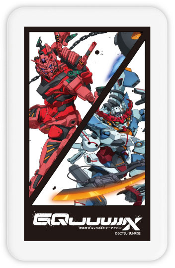 機動戦士Gundam GQuuuuuuX MagSafe対応 ワイヤレスリチウム充電器 5000mAh Aタイプ[バンダイ]