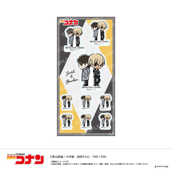 名探偵コナン シール-ゆるスタmini第4弾-(J スコッチ＆バーボン