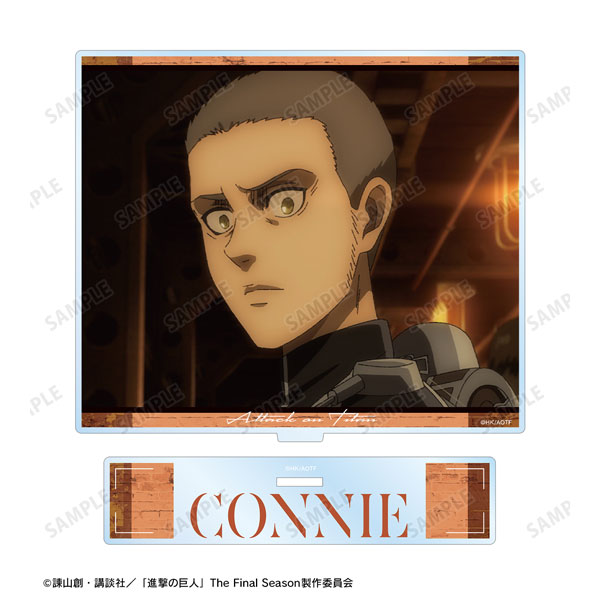 TVアニメ『進撃の巨人』 コニー 場面写BIGアクリルスタンド[アルマ