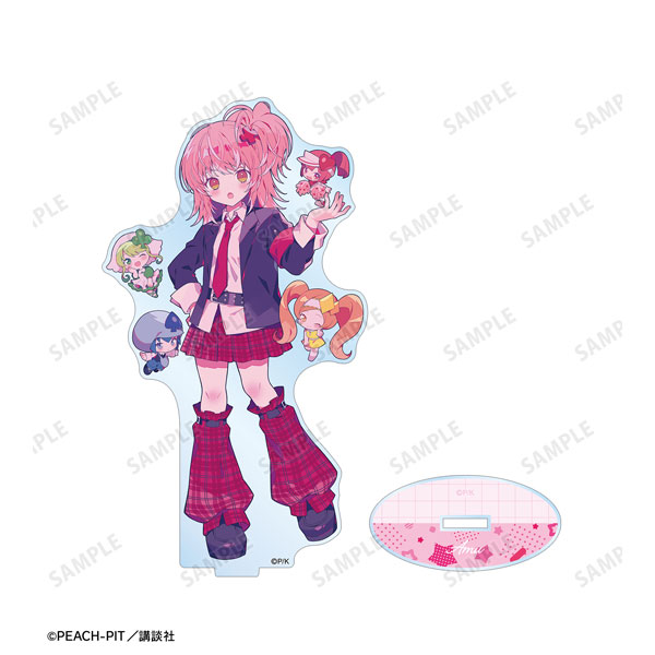 しゅごキャラ！ 夢ノ内さんイラスト 日奈森あむ 制服ver. BIGアクリルスタンド[アルマビアンカ]《在庫切れ》