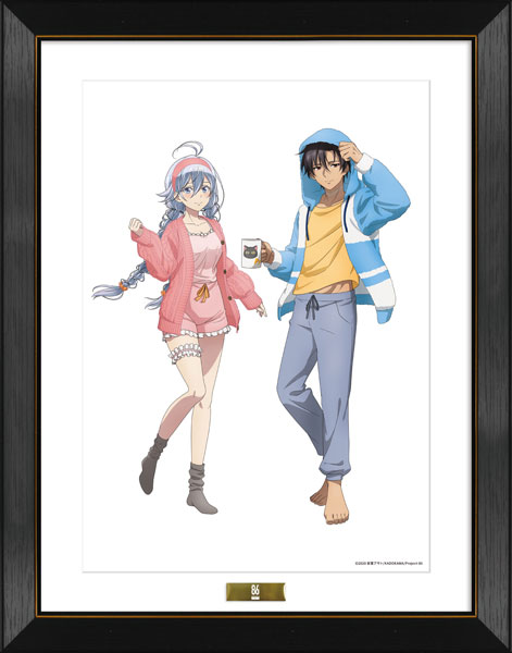 86 エイティシックス メディコス原画 TVアニメ「86―エイティシックス―」 描き下ろし複製原画 ルーム