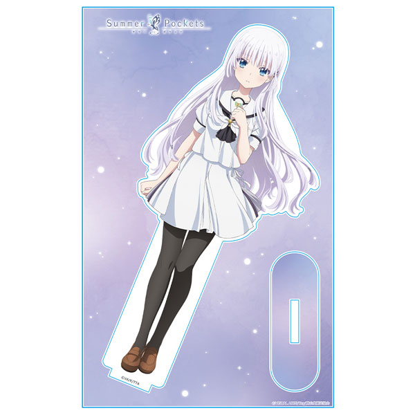 summer pockets アクキー 鳴瀬しろは Summer Pockets BIGアクリルキーホルダー / 鳴瀬 しろは| アニメ