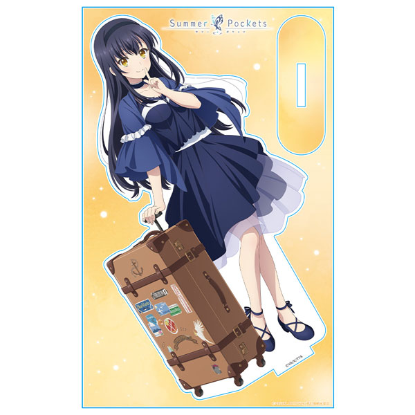 SummerPockets 久島鴎 ウェディング bigアクリルスタンド summer pockets BIGアクリルスタンド 久島鴎 - メルカリ