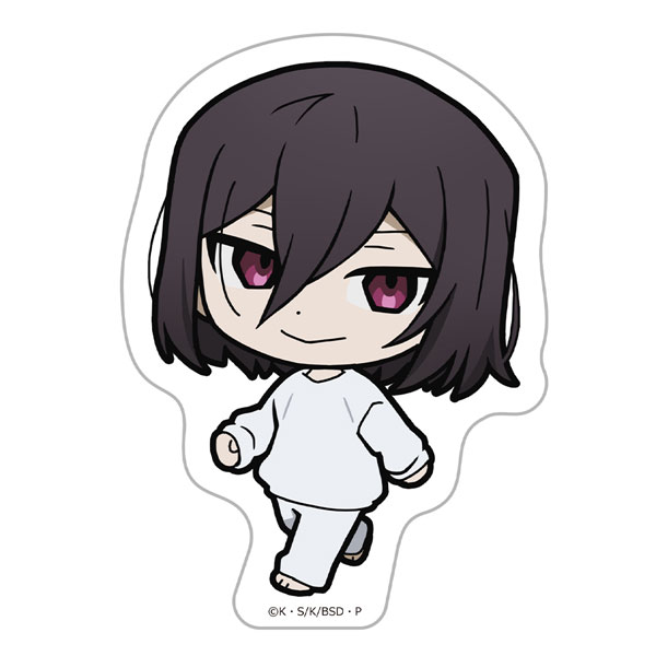 文豪ストレイドッグス ついてっくダイカットステッカー フョードル・D[アズメーカー]《発売済・在庫品》