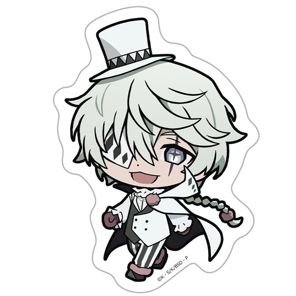 文豪ストレイドッグス ついてっくダイカットステッカー ニコライ・G[アズメーカー]《発売済・在庫品》