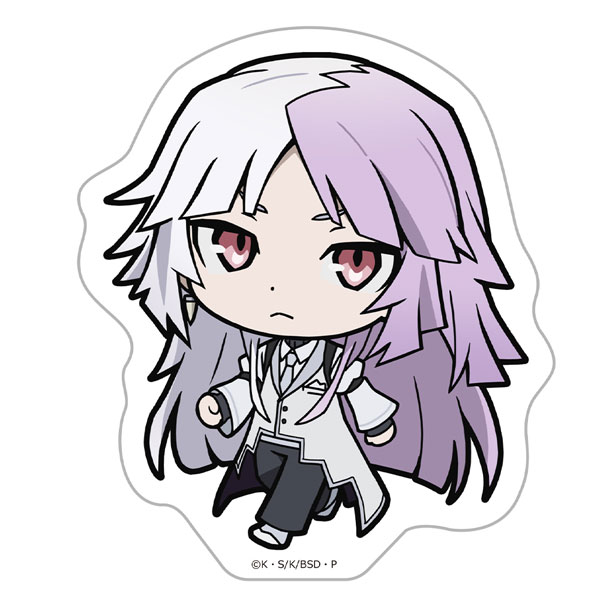 文豪ストレイドッグス ついてっくダイカットステッカー シグマ[アズメーカー]《発売済・在庫品》