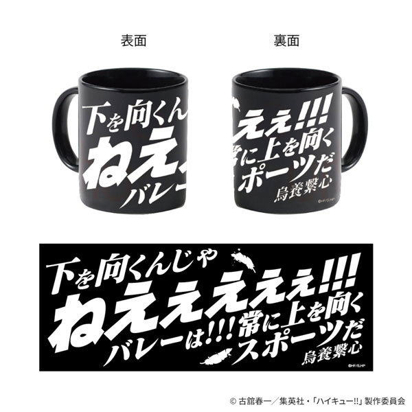 ハイキュー！！ 烏養繋心名言マグカップ01[アクロス]