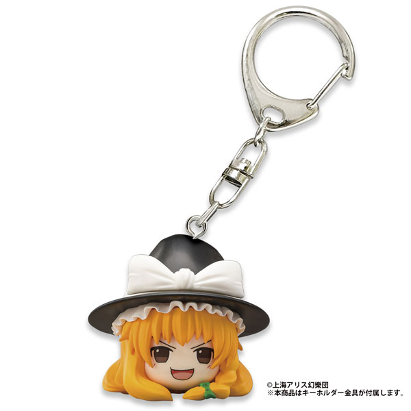 東方Project マスコットキーホルダー ゆっくり魔理沙[アマテラス]《１２月予約》