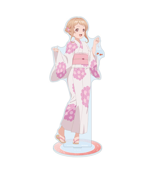 TVアニメ「うたごえはミルフィーユ」 描き下ろし ウタ 夏祭りver. 特大アクリルスタンド[アルマビアンカ]《発売済・在庫品》