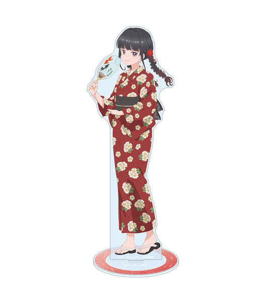 TVアニメ「うたごえはミルフィーユ」 描き下ろし ムスブ 夏祭りver. 特大アクリルスタンド[アルマビアンカ]《在庫切れ》