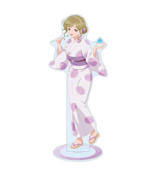 TVアニメ「うたごえはミルフィーユ」 描き下ろし アイリ 夏祭りver. 特大アクリルスタンド