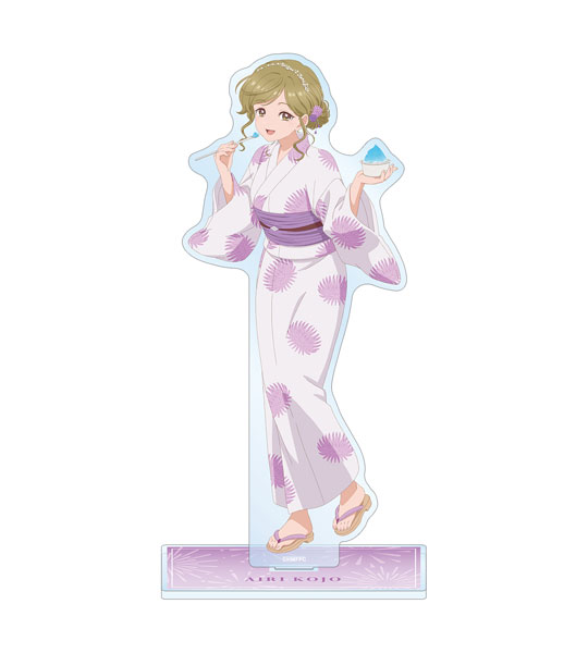 TVアニメ「うたごえはミルフィーユ」 描き下ろし アイリ 夏祭りver. BIGアクリルスタンド[アルマビアンカ]《発売済・在庫品》