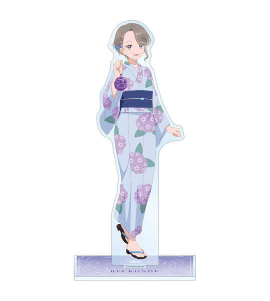 TVアニメ「うたごえはミルフィーユ」 描き下ろし レイレイ 夏祭りver. BIGアクリルスタンド[アルマビアンカ]《発売済・在庫品》