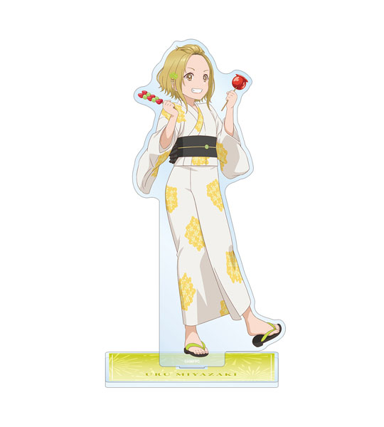 TVアニメ「うたごえはミルフィーユ」 描き下ろし ウルル 夏祭りver. BIGアクリルスタンド[アルマビアンカ]《発売済・在庫品》