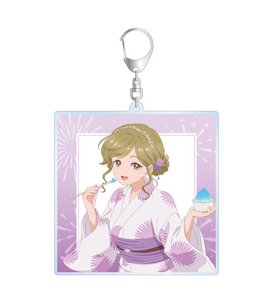 TVアニメ「うたごえはミルフィーユ」 描き下ろし アイリ 夏祭りver. BIGアクリルキーホルダー[アルマビアンカ]《発売済・在庫品》