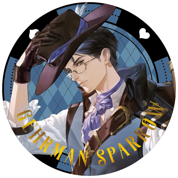 詭秘の主(Lord of the Mysteries) 海賊と狩人のカーニバルシリーズ ホログラムビッグ缶バッジ 格爾曼[音流会社]《在庫切れ》