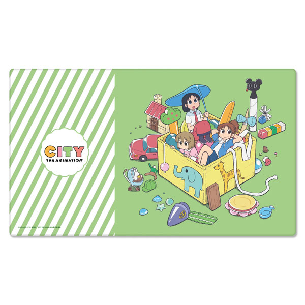 『CITY THE ANIMATION』マルチラバーマットA[ATFES]《発売済・在庫品》