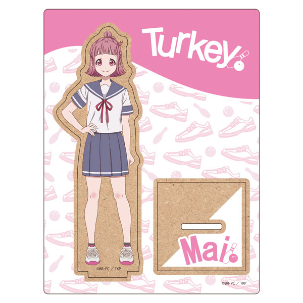 Turkey！ 木製キャラスタンド 音無麻衣[ATFES]《１０月予約》