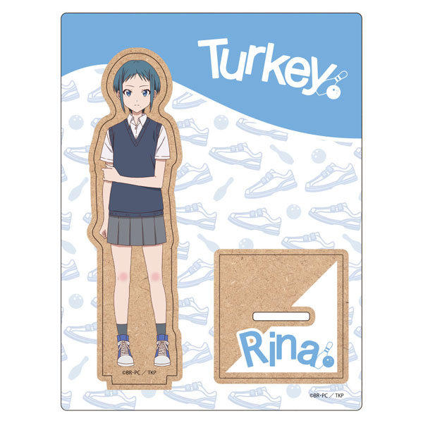 Turkey！ 木製キャラスタンド 五代利奈[ATFES]《１０月予約》