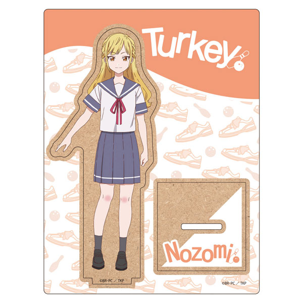 Turkey！ 木製キャラスタンド 三鷹希[ATFES]《10月予約》
