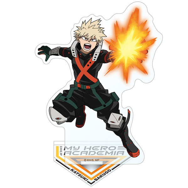 僕のヒーローアカデミア アクリルスタンド 爆豪勝己[ムービック]《発売