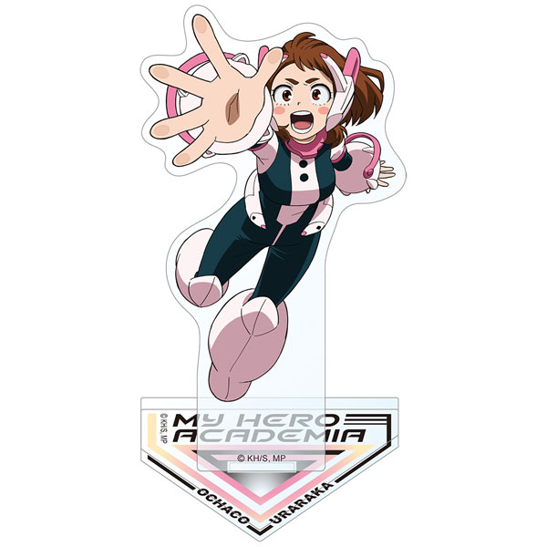 僕のヒーローアカデミア アクリルスタンド 麗日お茶子