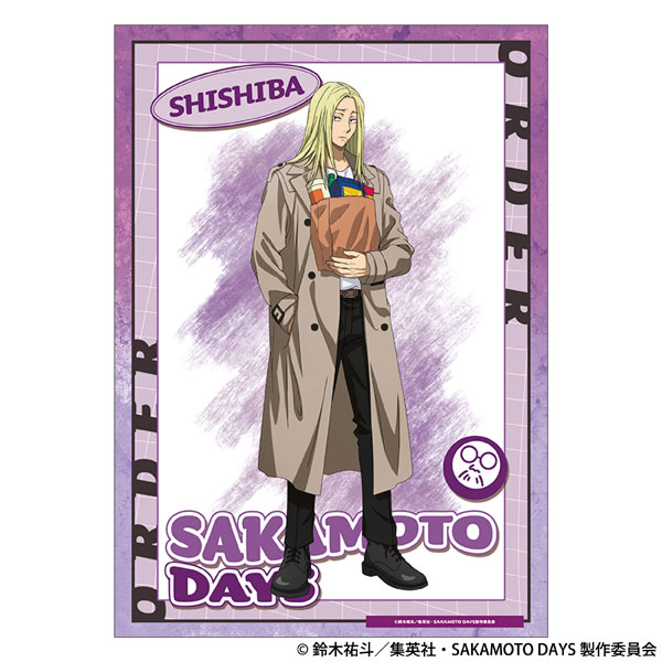 TVアニメ『SAKAMOTO DAYS』 クリアポスター 神々廻[ムービック]《発売済・在庫品》