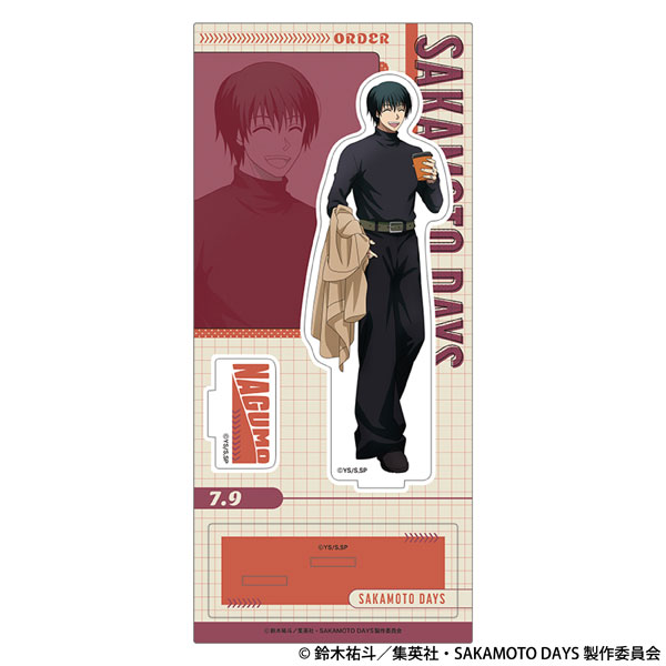 SAKAMOTO DAYS 南雲 アクリルスタンド うちわ TVアニメ「SAKAMOTO DAYS」 アクリルスタンド /(5)南雲