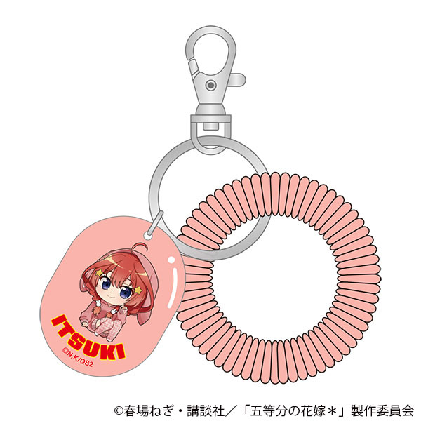 五等分の花嫁* ロッカーキー風キーホルダー 中野五月[ムービック]《１０月予約》