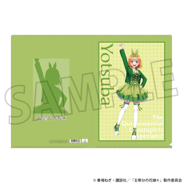 五等分の花嫁　中野四葉　クリアファイル　11個セット 五等分の花嫁* クリアファイル 中野四葉[ムービック]《10月予約》