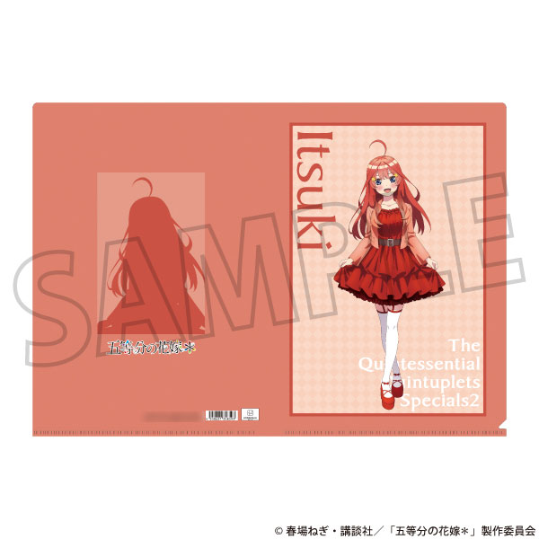 五等分の花嫁* クリアファイル 中野五月[ムービック]