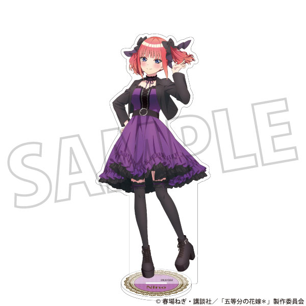 五等分の花嫁 中野二乃 アクリルスタンドセット 五等分の花嫁∬ 和遊びアクリルスタンド 中野二乃[マズル]《在庫