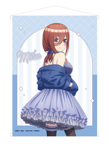 五等分の花嫁* B2タペストリー 中野三玖[ムービック]《10月予約》