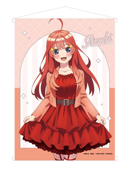 五等分の花嫁* B2タペストリー 中野五月[ムービック]《１０月予約》