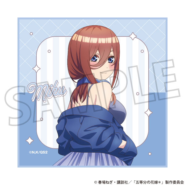 1091 五等分の花嫁 中野三玖 タオル secret 保障できる】 五等分の花嫁 1091 中野三玖 メルカリ - secret