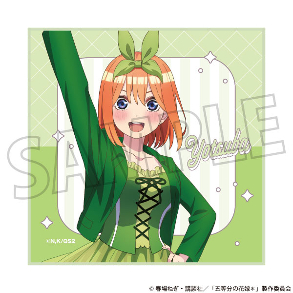 5-0510-8 五等分の花嫁　タオル22枚まとめ売り 五等分の花嫁∬ フルカラータオル 四葉: キャラグッズ