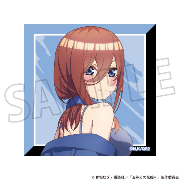 五等分の花嫁　刺繍アート　中野三玖 五等分の花嫁* ノーブルアート 中野三玖[ムービック]《発売済・在庫品》