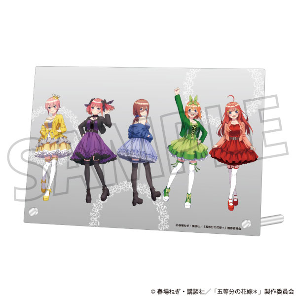 五等分の花嫁* アクリルアートパネル[ムービック]《発売済・在庫品》