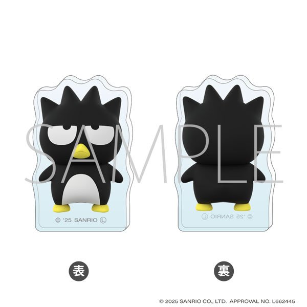 サンリオ ころっと アクリルフィギュア バッドばつ丸[ムービック]《発売済・在庫品》