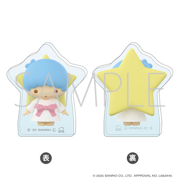 サンリオ ころっと アクリルフィギュア リトルツインスターズ(キキ)[ムービック]《発売済・在庫品》